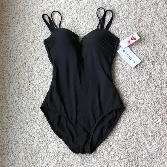 Athleta Other - Athleta black one piece suit